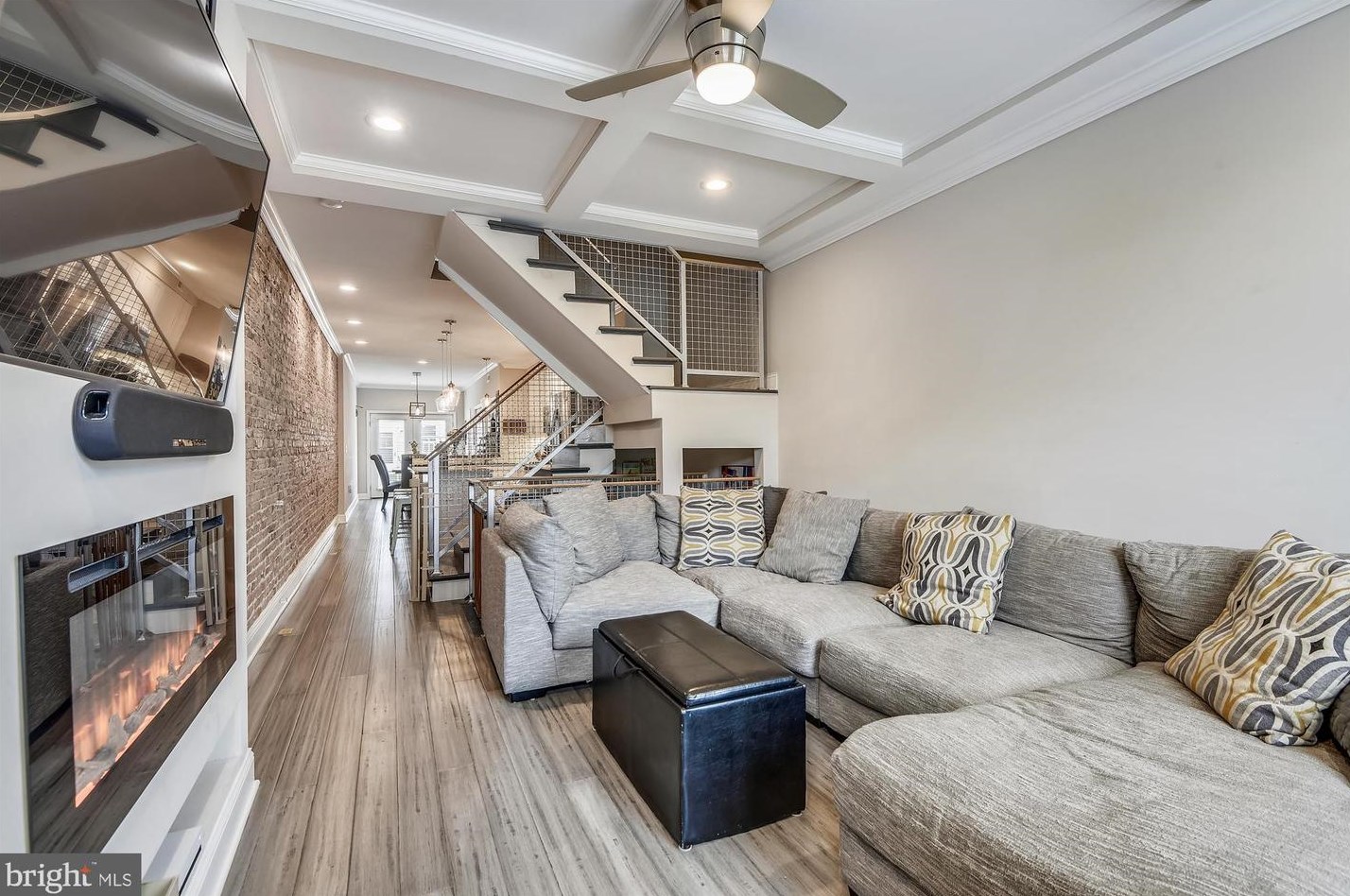 1433 Lowman St, Baltimore MD  21230-5228 exterior