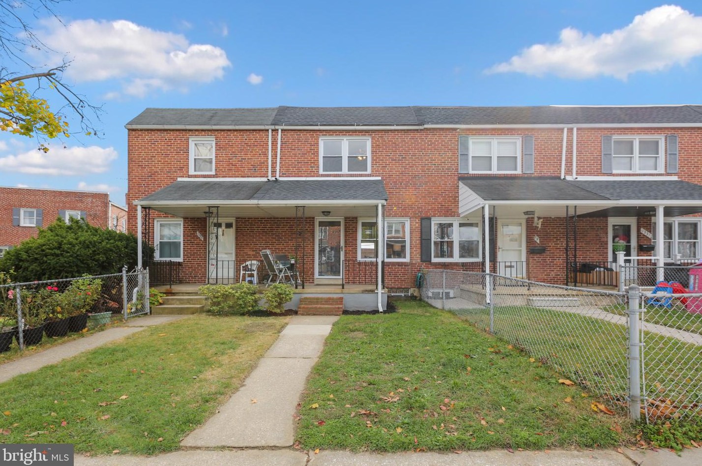 1327 Medfield Ave, Baltimore MD  21211-1526 exterior