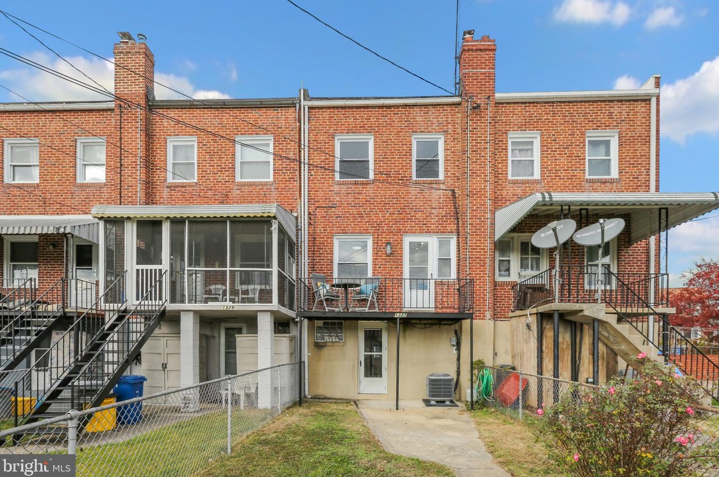 1327 Medfield Ave, Baltimore MD  21211-1526 exterior