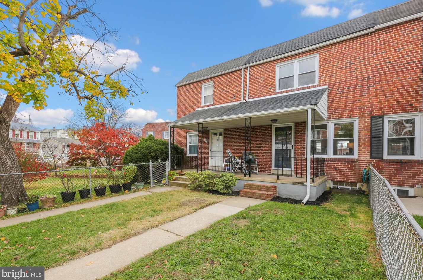 1327 Medfield Ave, Baltimore MD  21211-1526 exterior