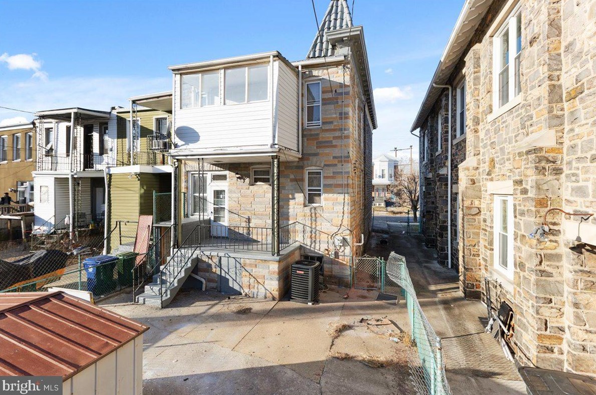 3807 Fairview Ave, Baltimore MD  21216-1227 exterior
