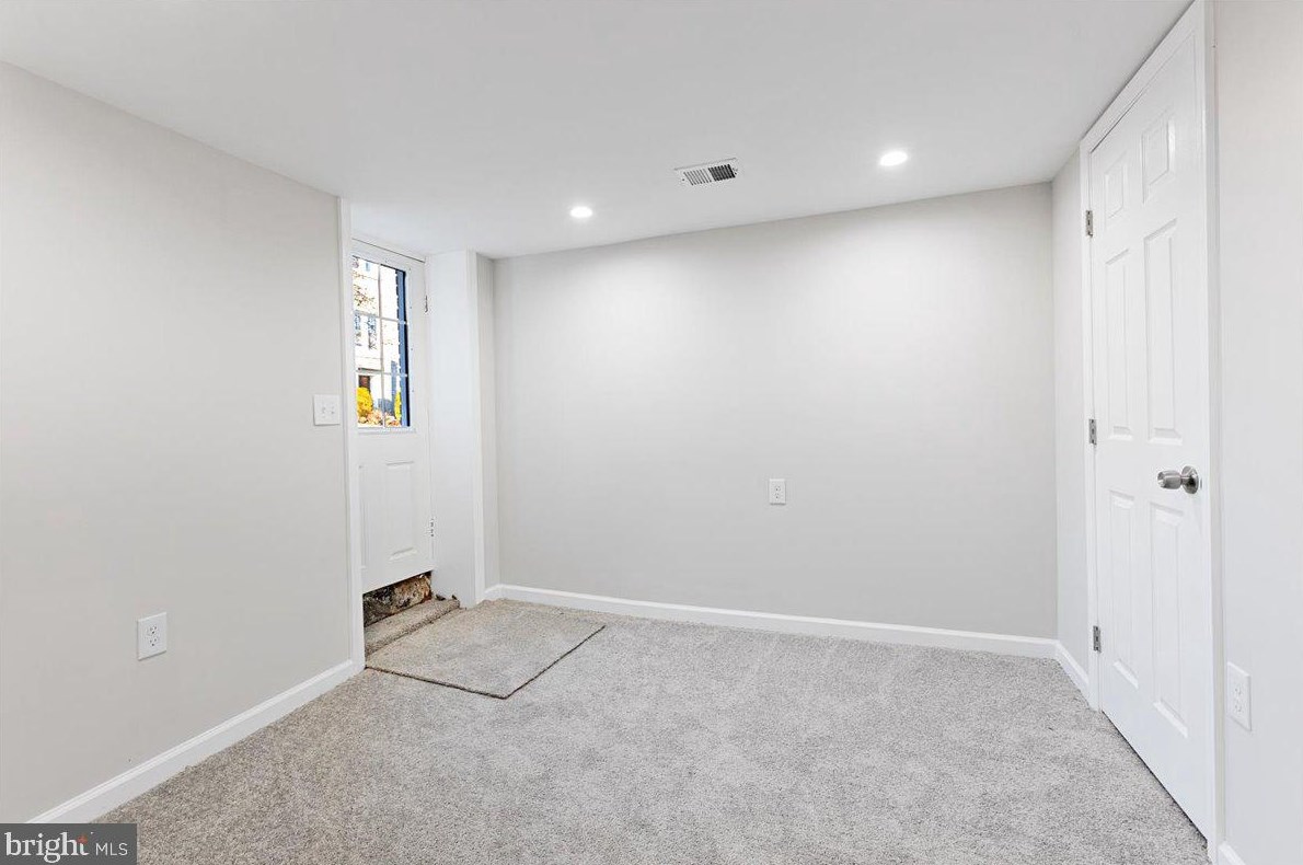 3807 Fairview Ave, Baltimore MD  21216-1227 exterior