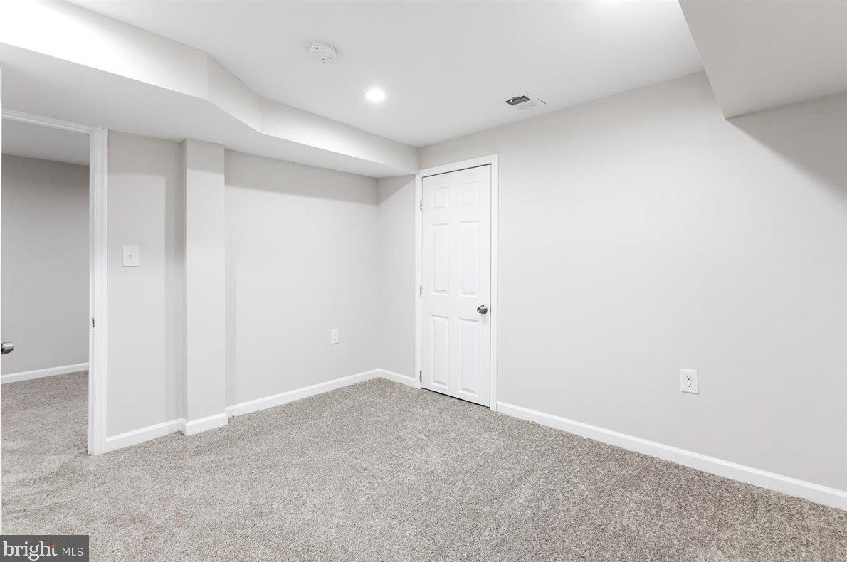 3807 Fairview Ave, Baltimore MD  21216-1227 exterior