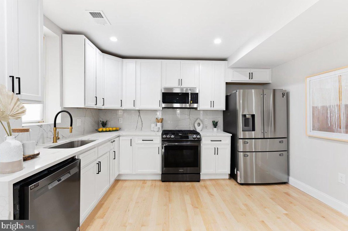 3807 Fairview Ave, Baltimore MD  21216-1227 exterior