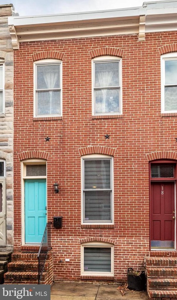 16 Glover St, Baltimore MD  21224-1139 exterior