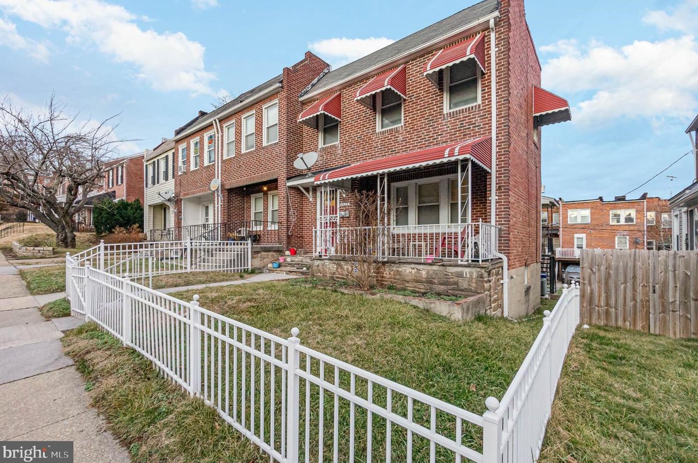 4124 Mary Ave, Baltimore, MD 21206-2536