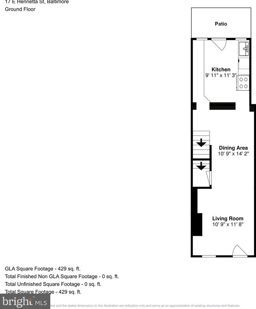 17 Henrietta St, Baltimore, MD 21230-3910