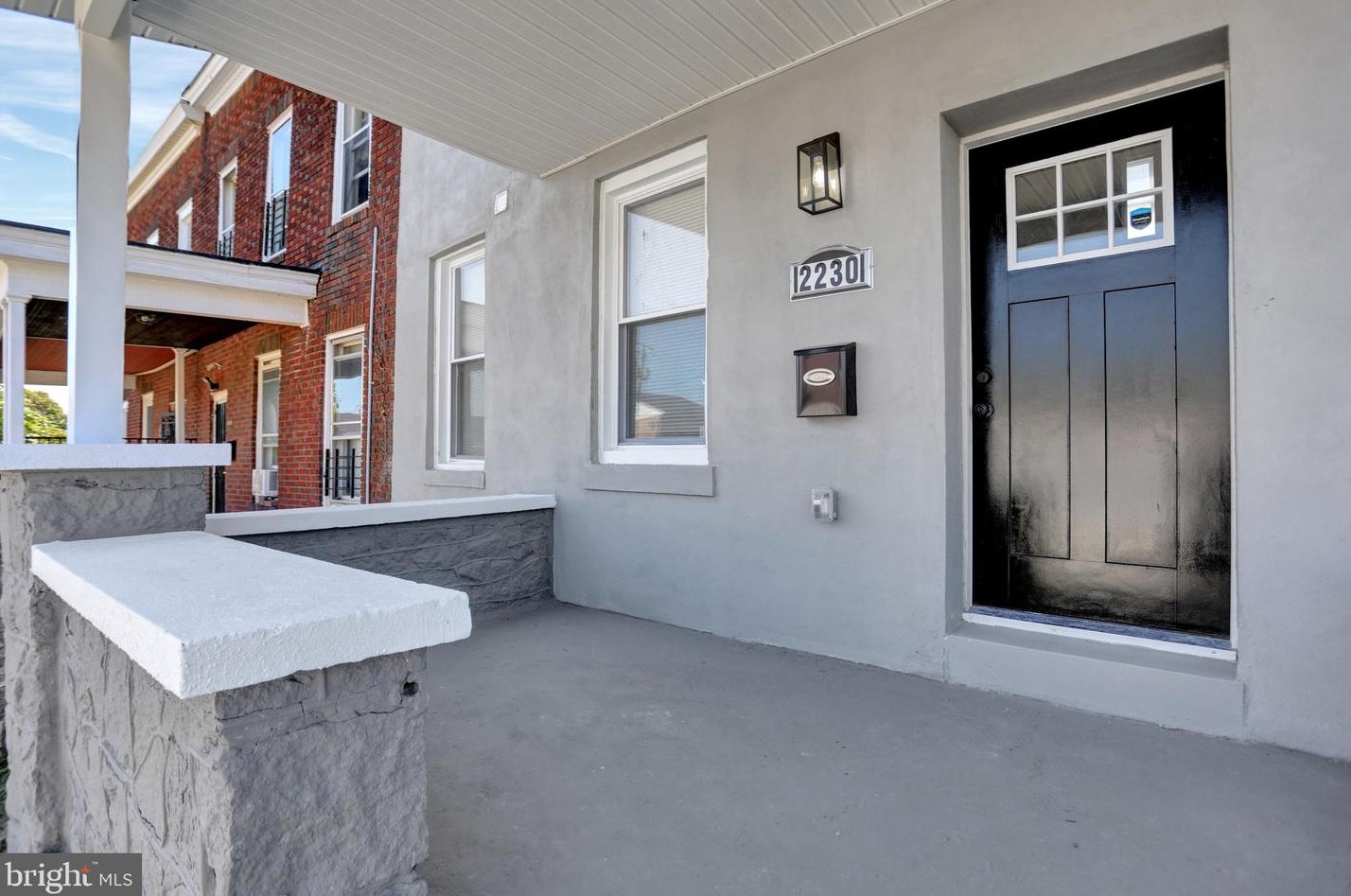 2230 Monroe St, Baltimore MD  21217-1320 exterior
