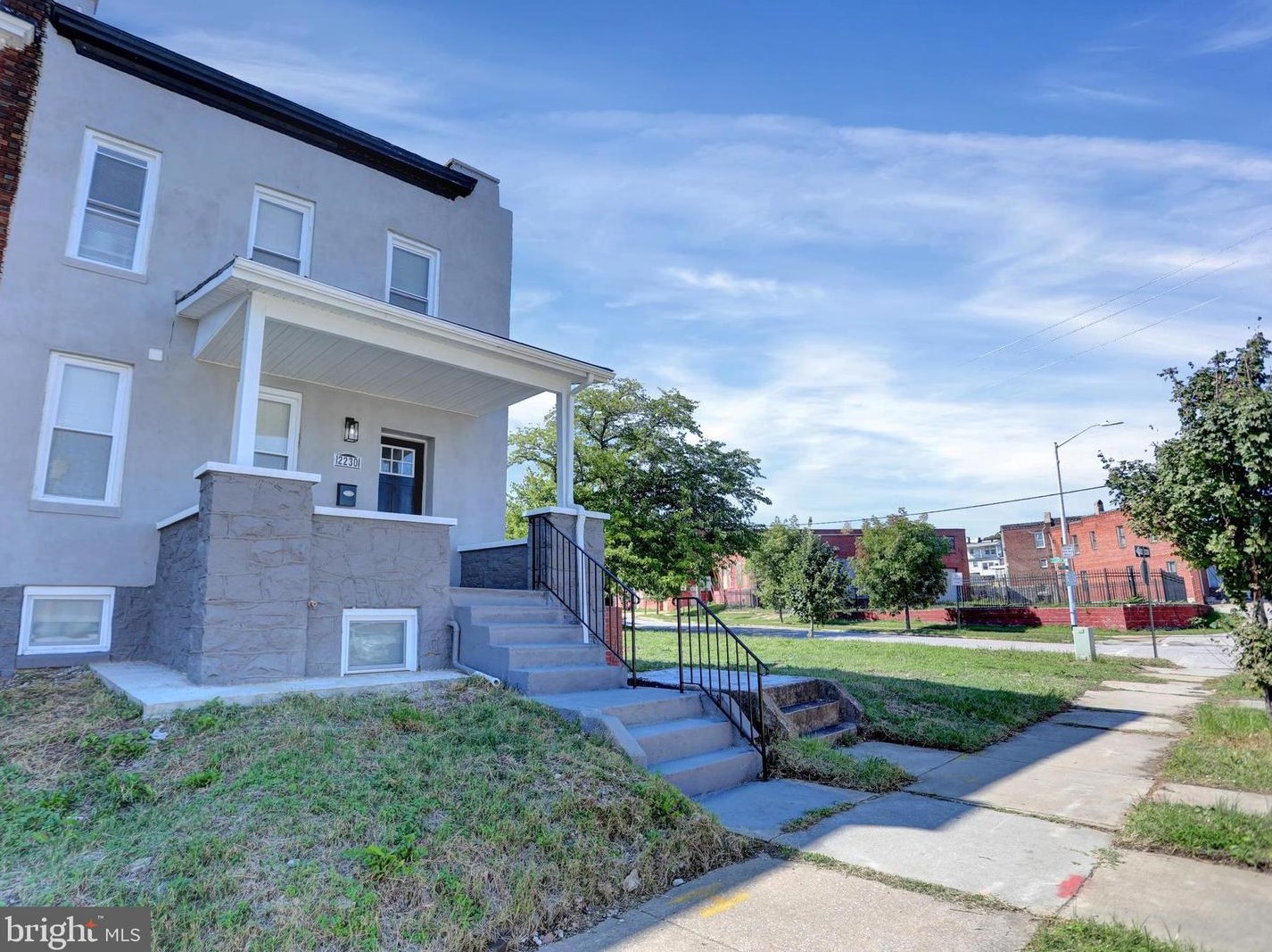 2230 Monroe St, Baltimore MD  21217-1320 exterior