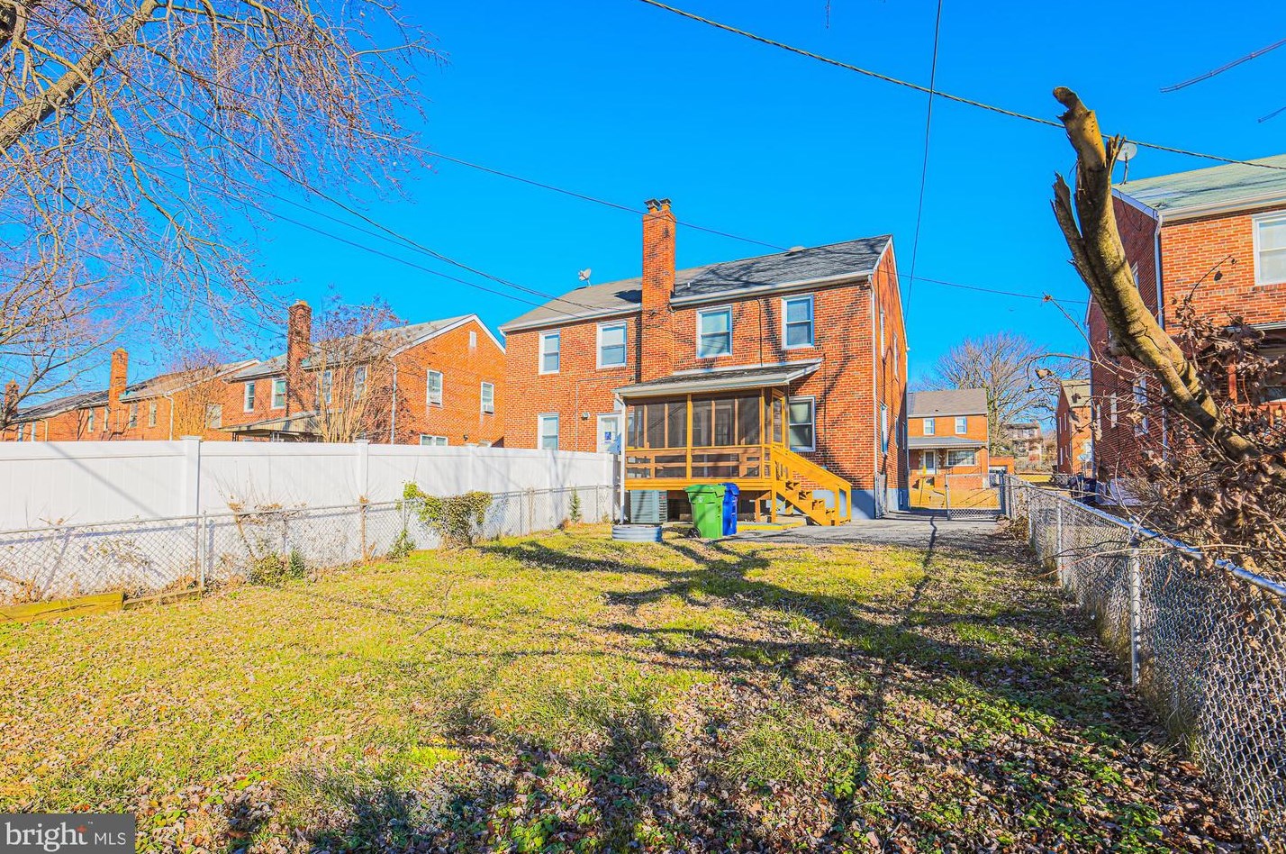 3151 Woodring Ave, Baltimore MD  21234-7830 exterior