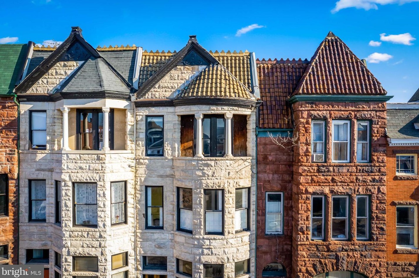 2243 Eutaw Pl, Baltimore MD  21217-3903 exterior