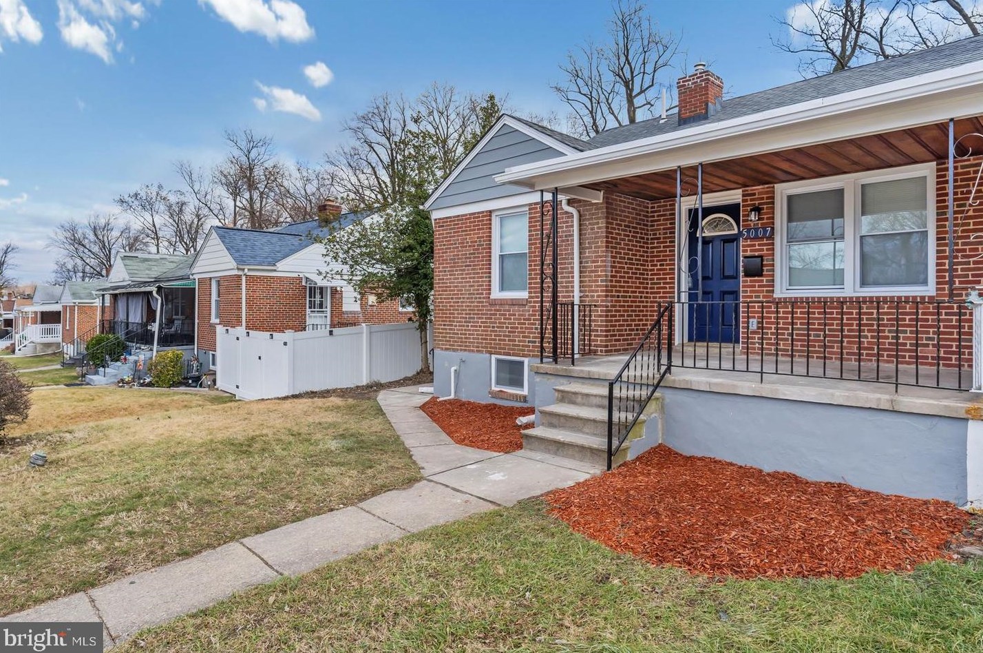 5007 Plymouth Rd, Baltimore MD 21208-6035 exterior