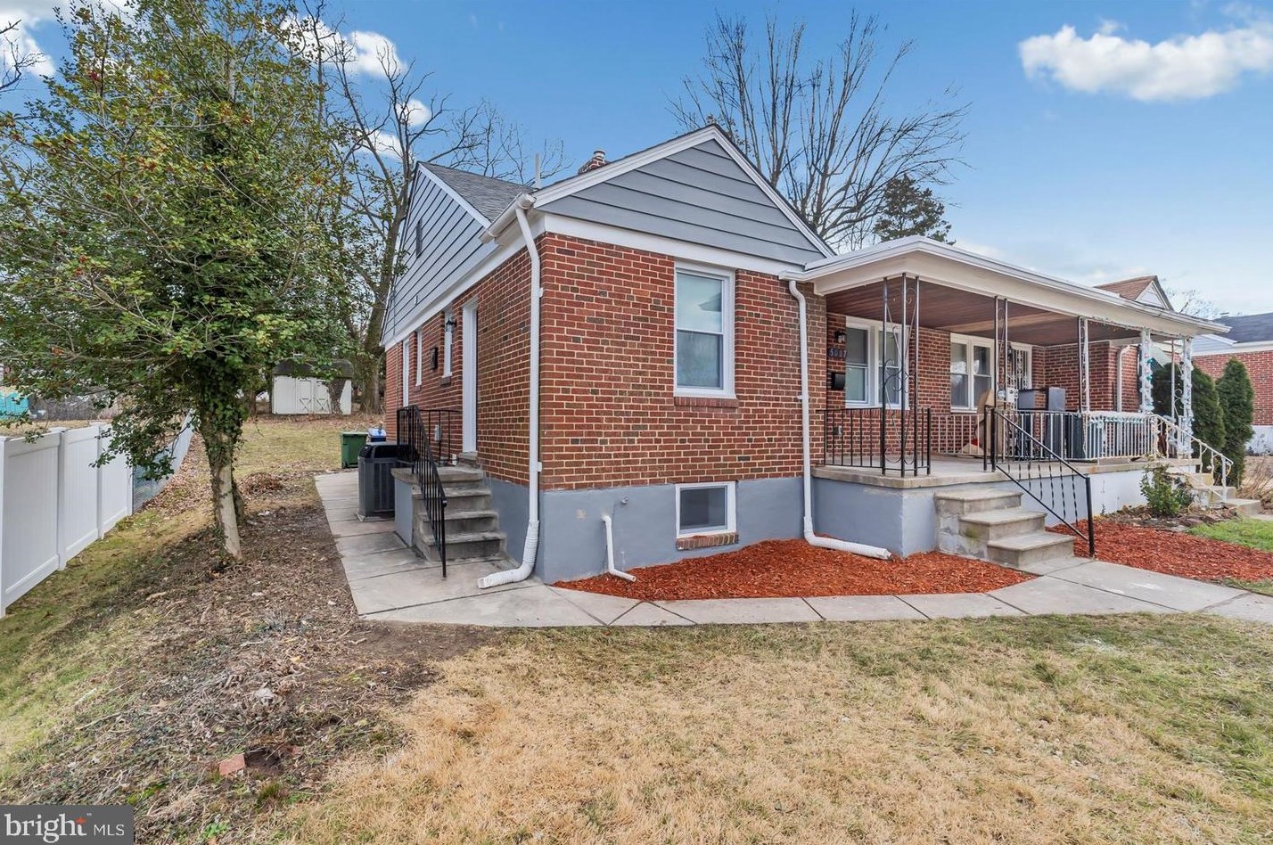 5007 Plymouth Rd, Baltimore MD 21208-6035 exterior