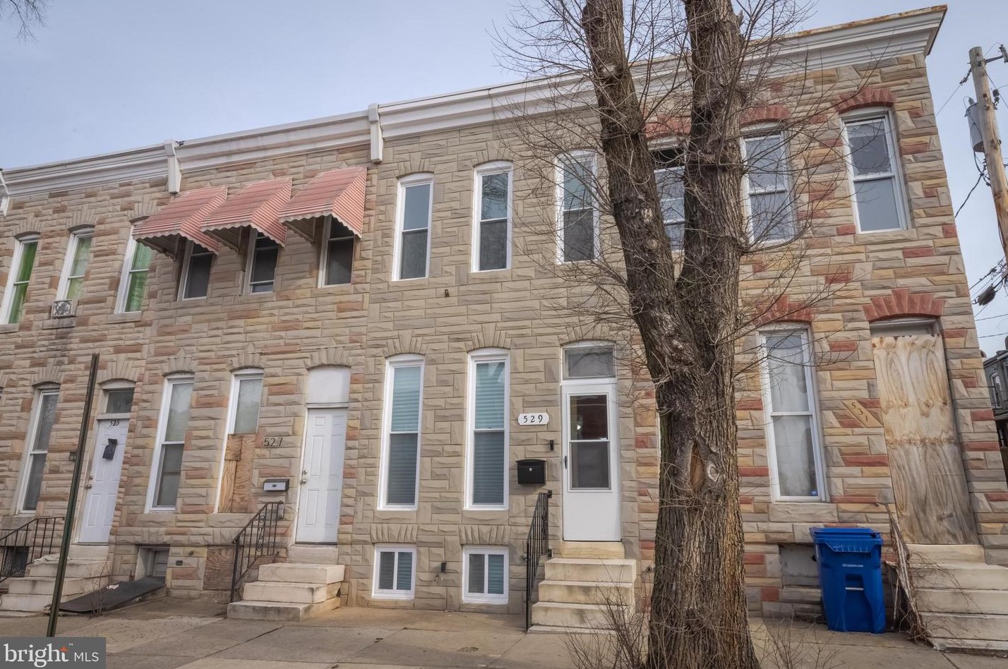 529 Brunswick St, Baltimore MD  21223-2752 exterior