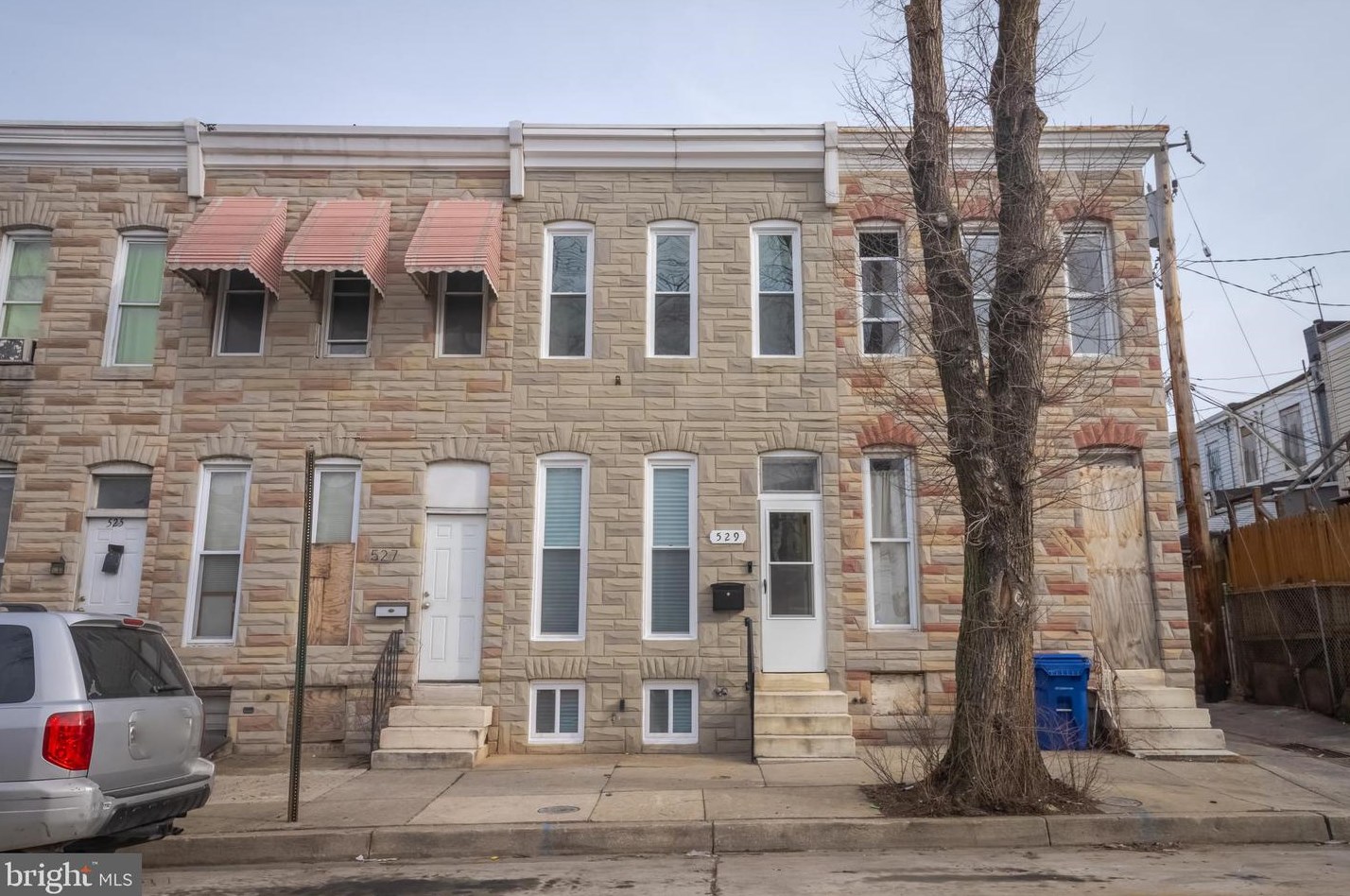 529 Brunswick St, Baltimore MD  21223-2752 exterior
