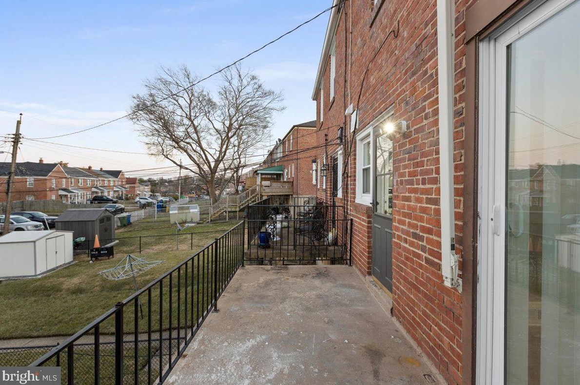 835 Stamford Rd, Baltimore MD  21229-1223 exterior