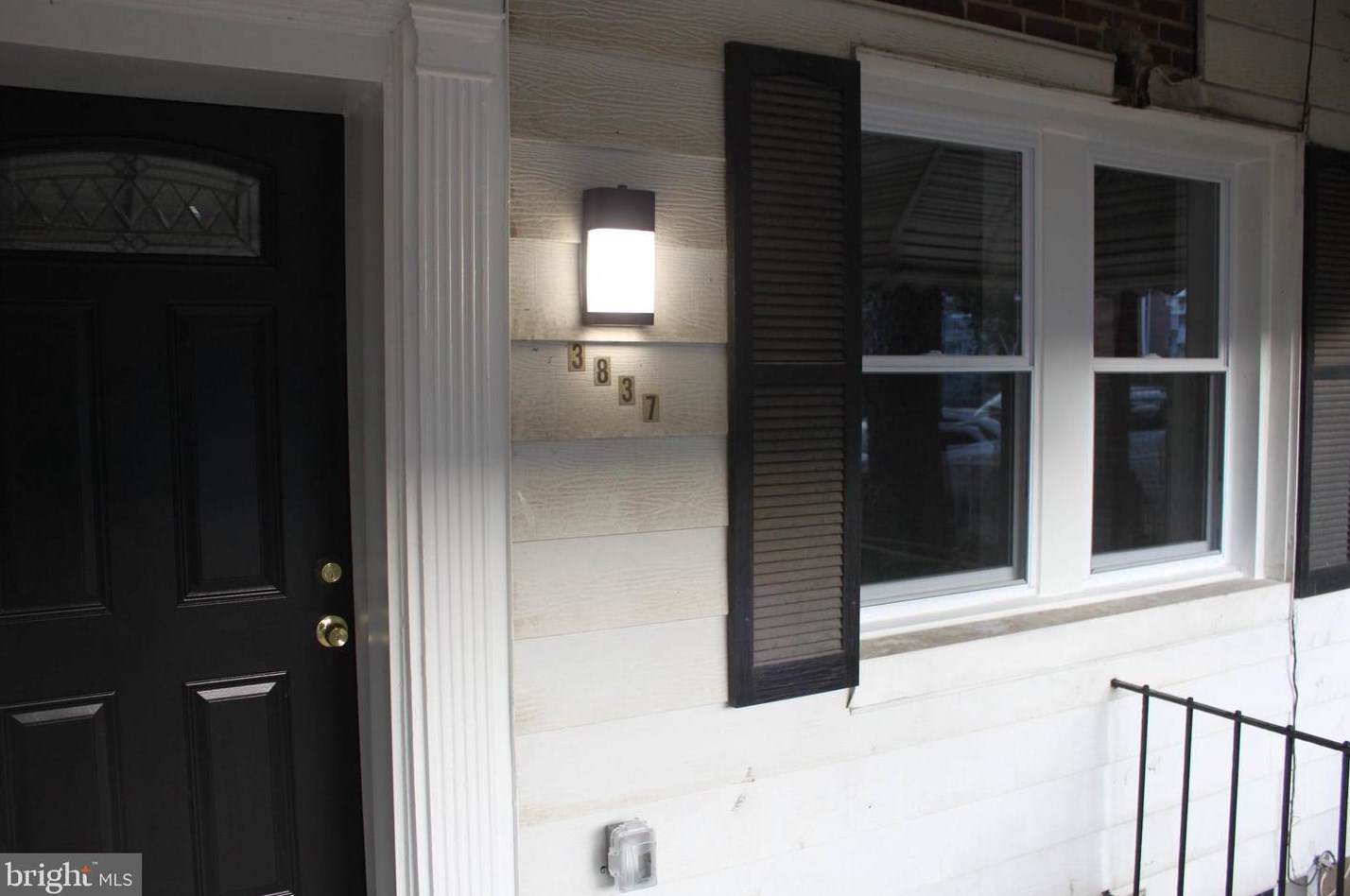 3837 Pall Mall Rd, Baltimore MD  21215-7638 exterior