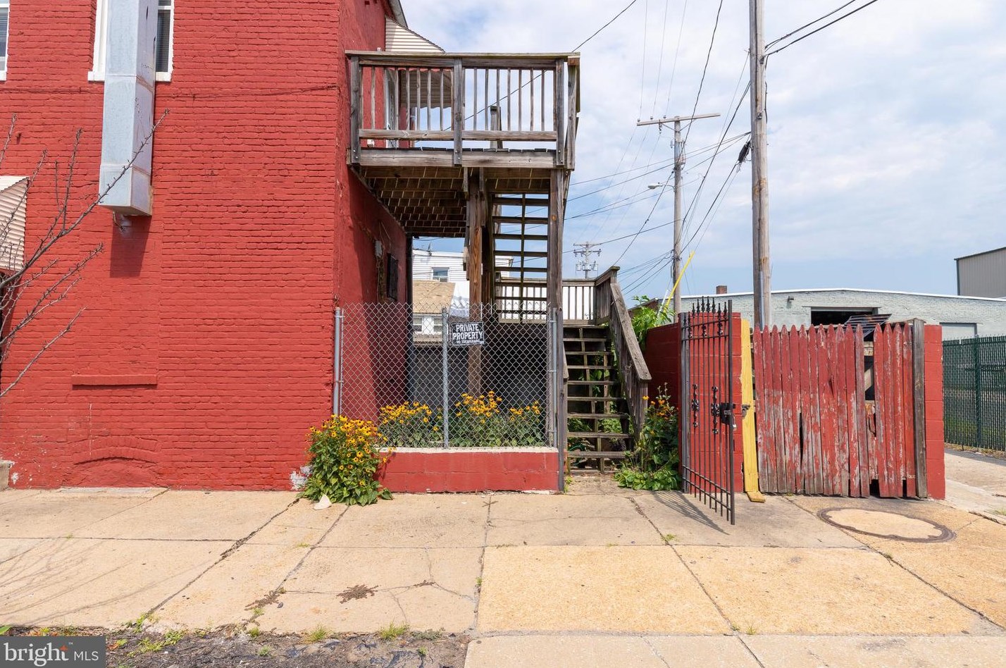 1539 Bush St, Baltimore MD  21230-1927 exterior