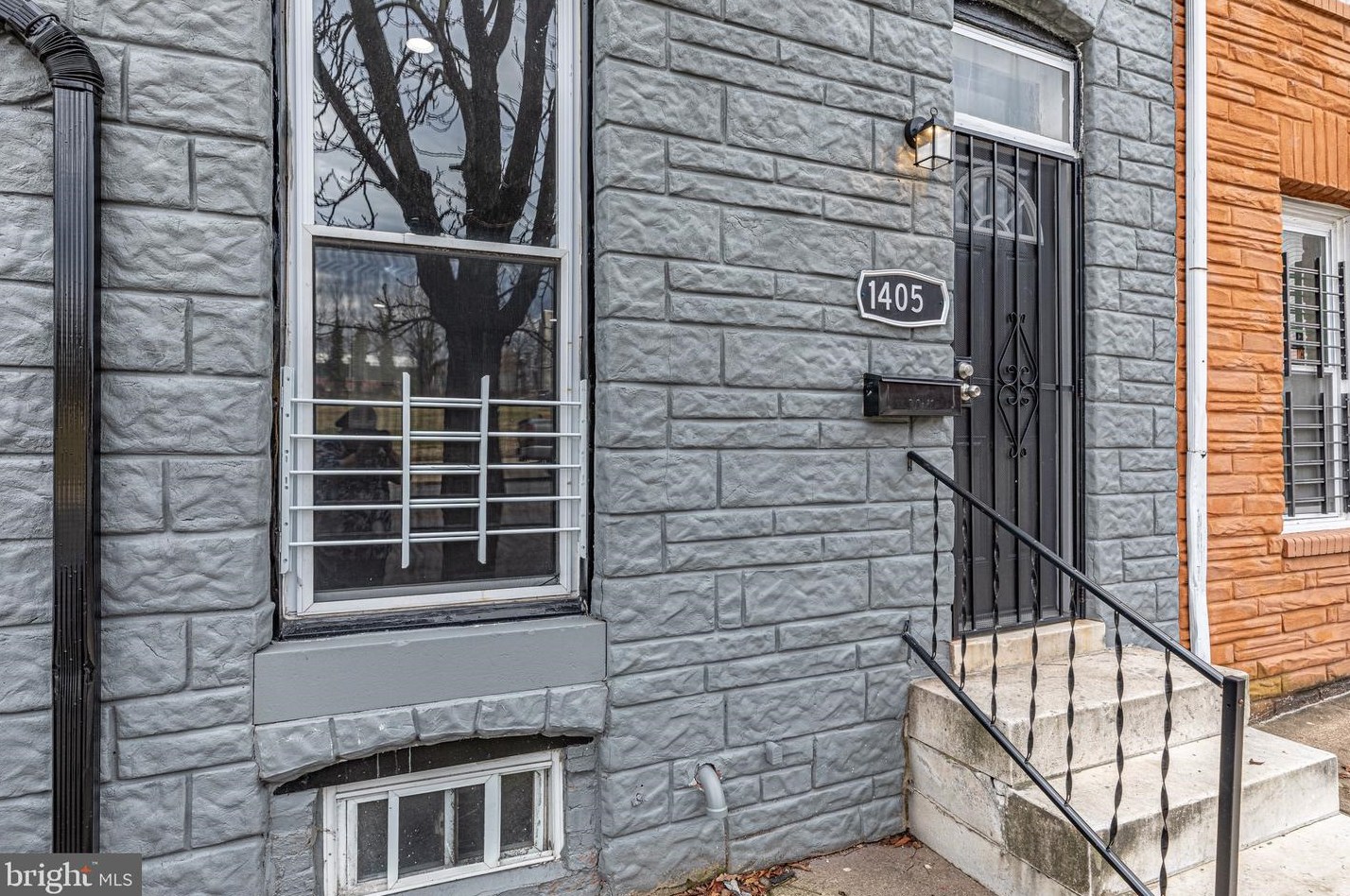 1405 Eager St, Baltimore MD  21205-1034 exterior