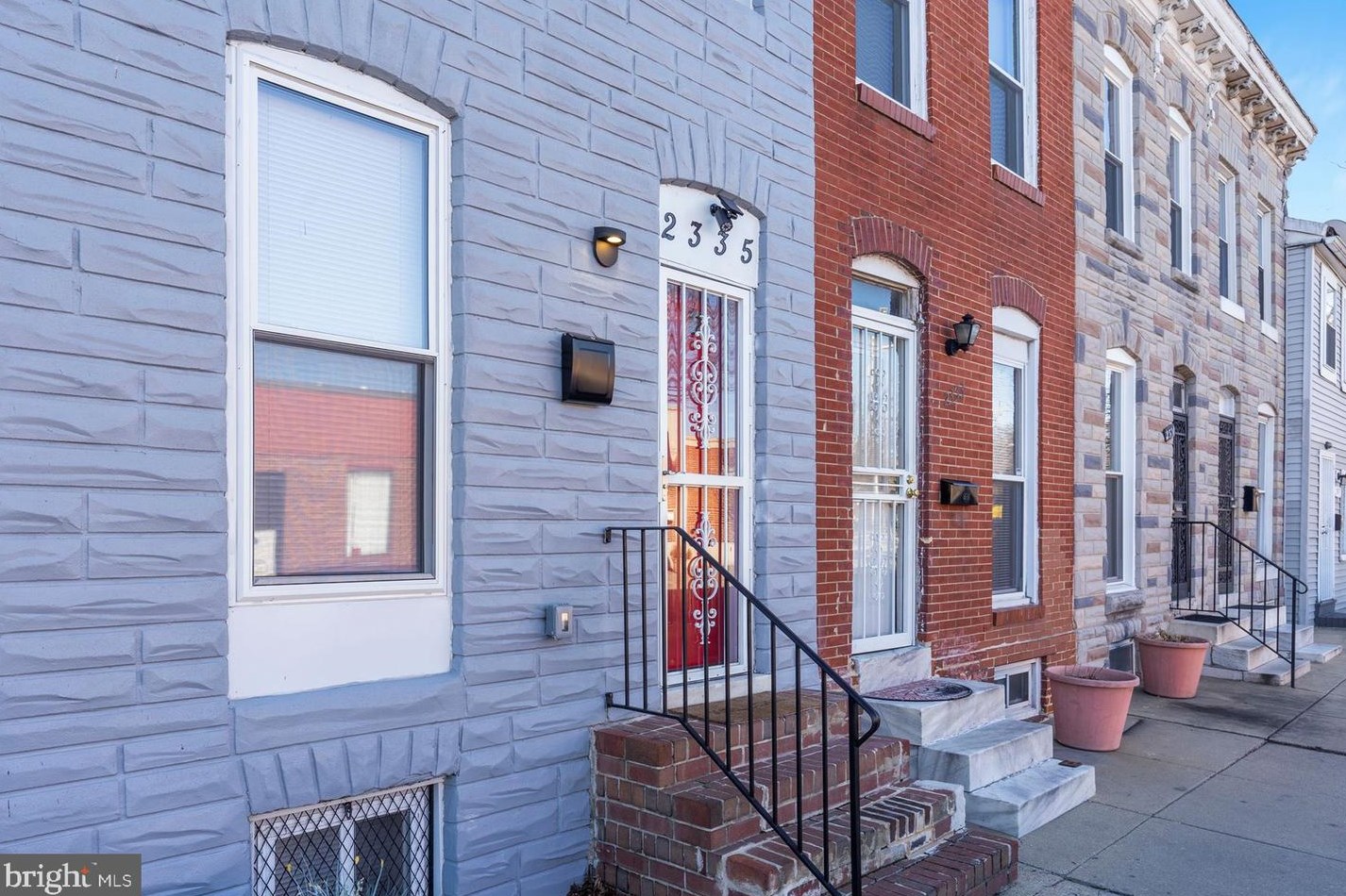 2335 Mcelderry St, Baltimore MD  21205-2442 exterior