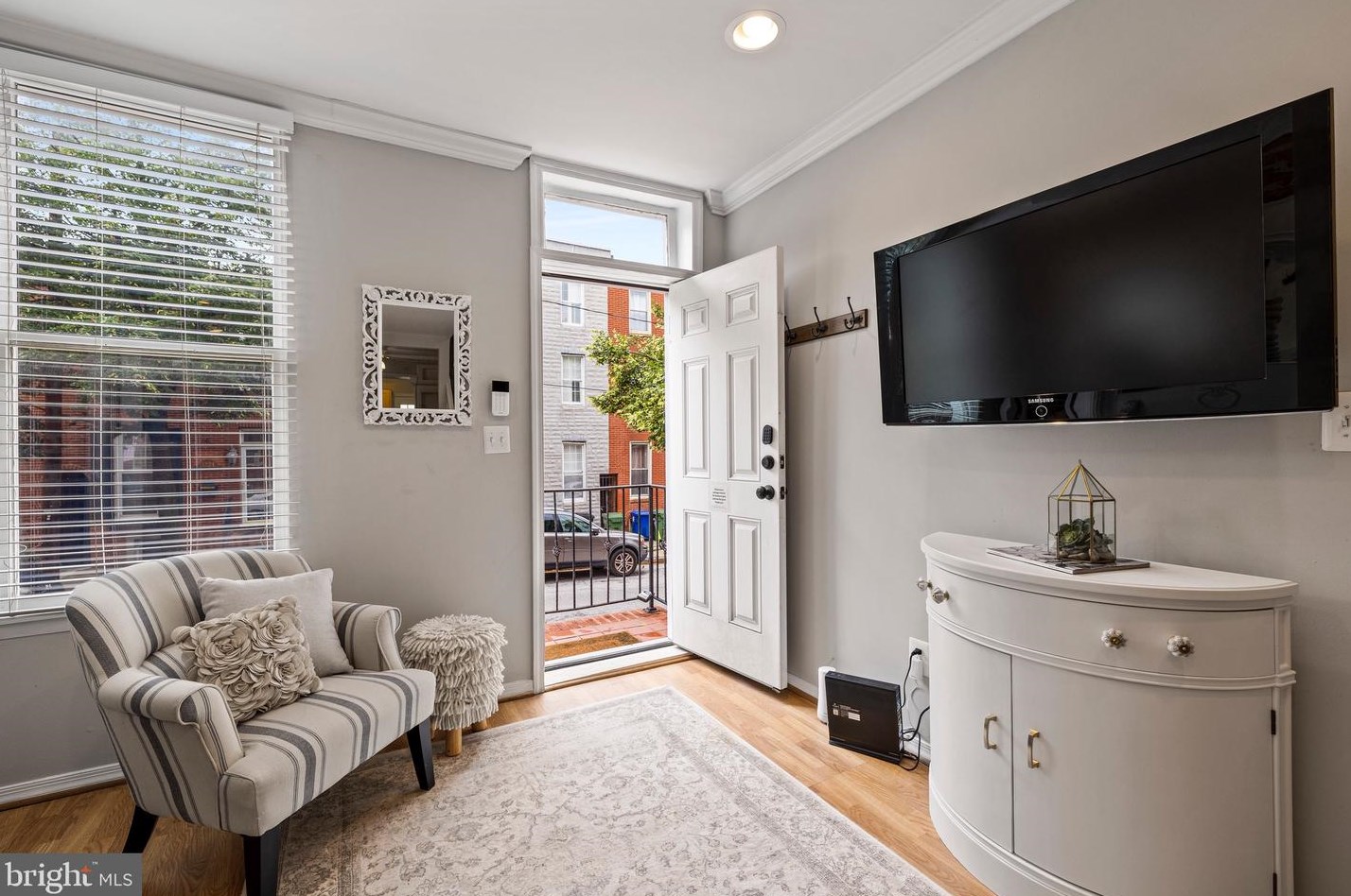 1231 William St, Baltimore MD  21230-4318 exterior