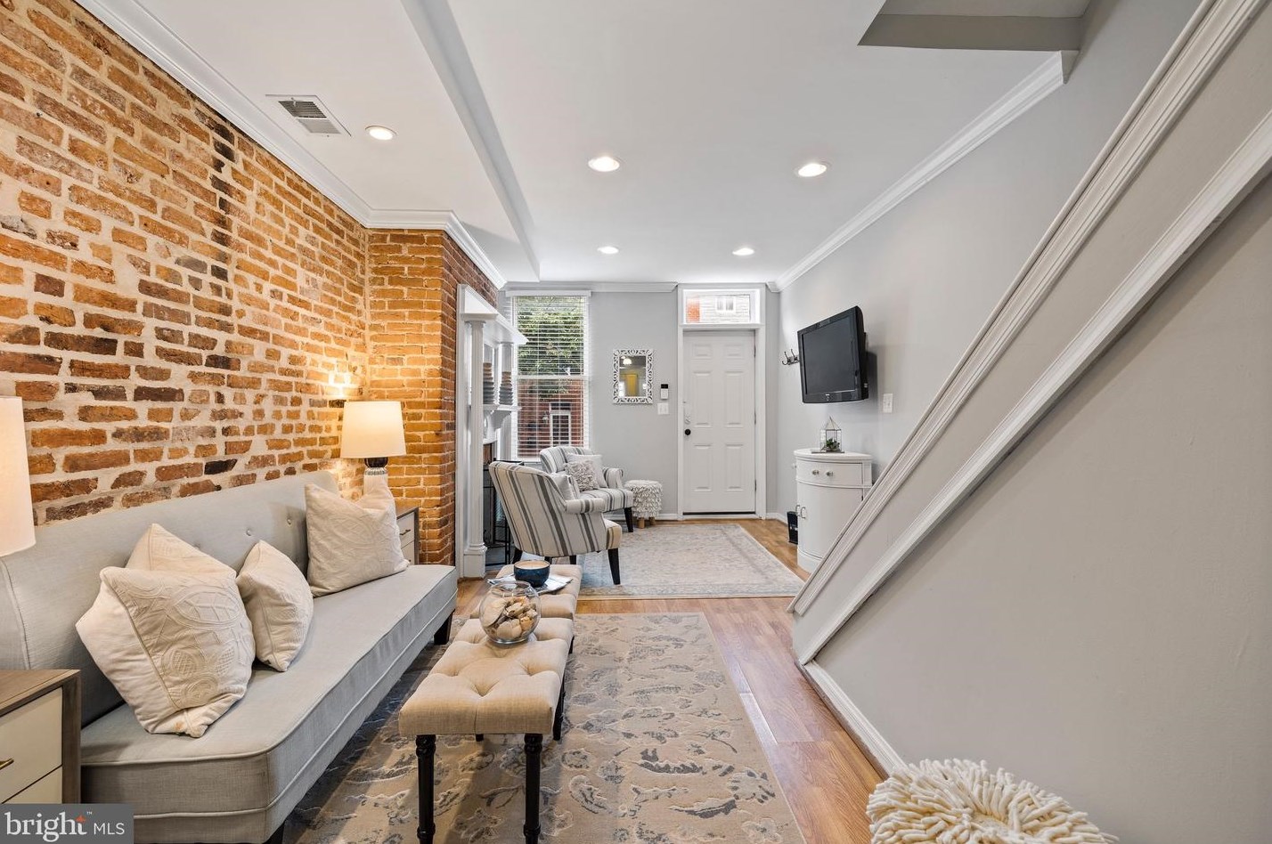 1231 William St, Baltimore MD  21230-4318 exterior