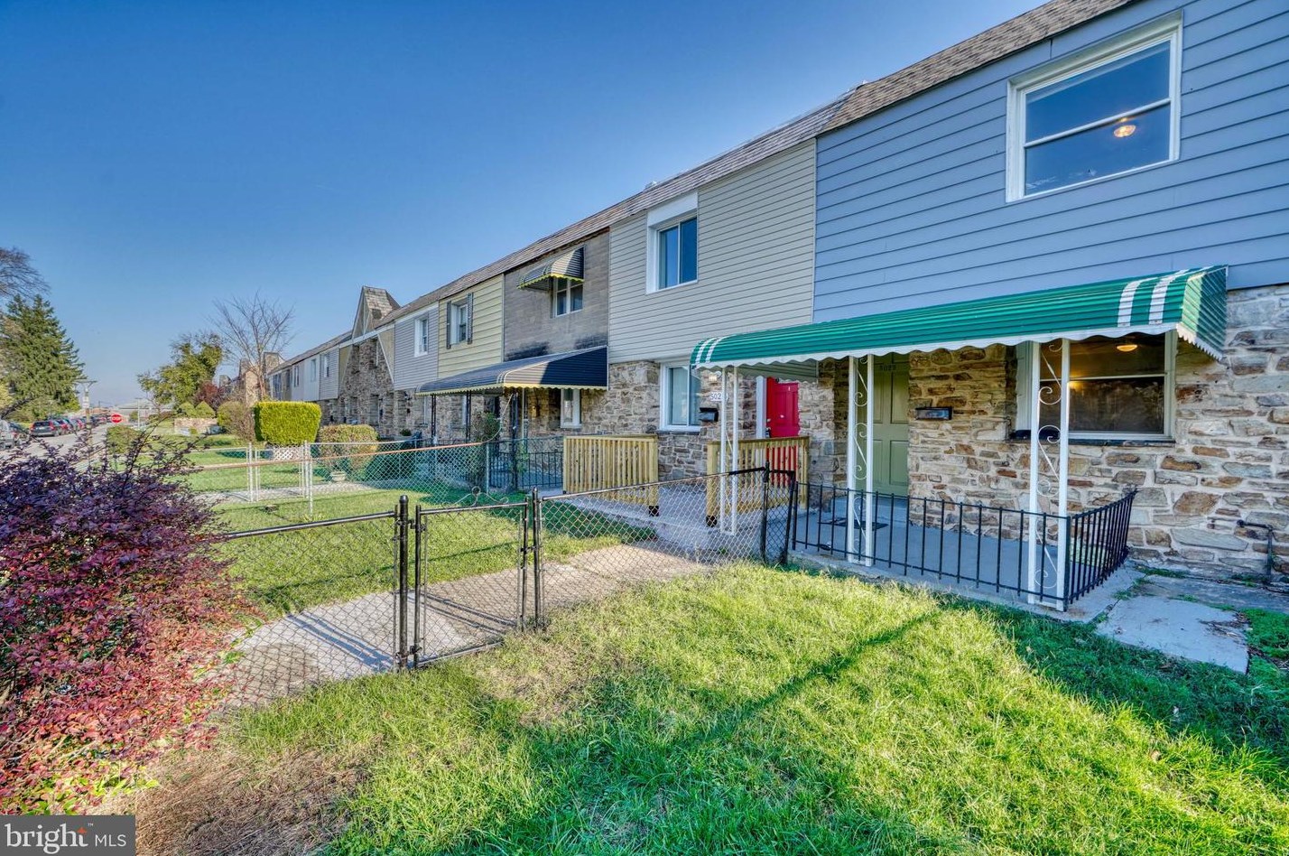 5025 Pembridge Ave, Baltimore MD  21215-5128 exterior