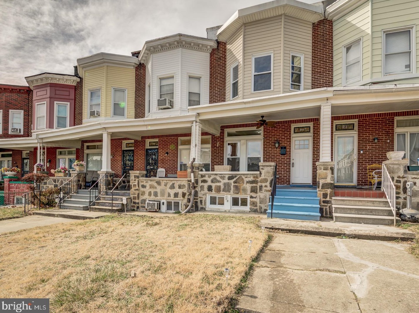 852 Whitmore Ave, Baltimore, MD 21216-4736