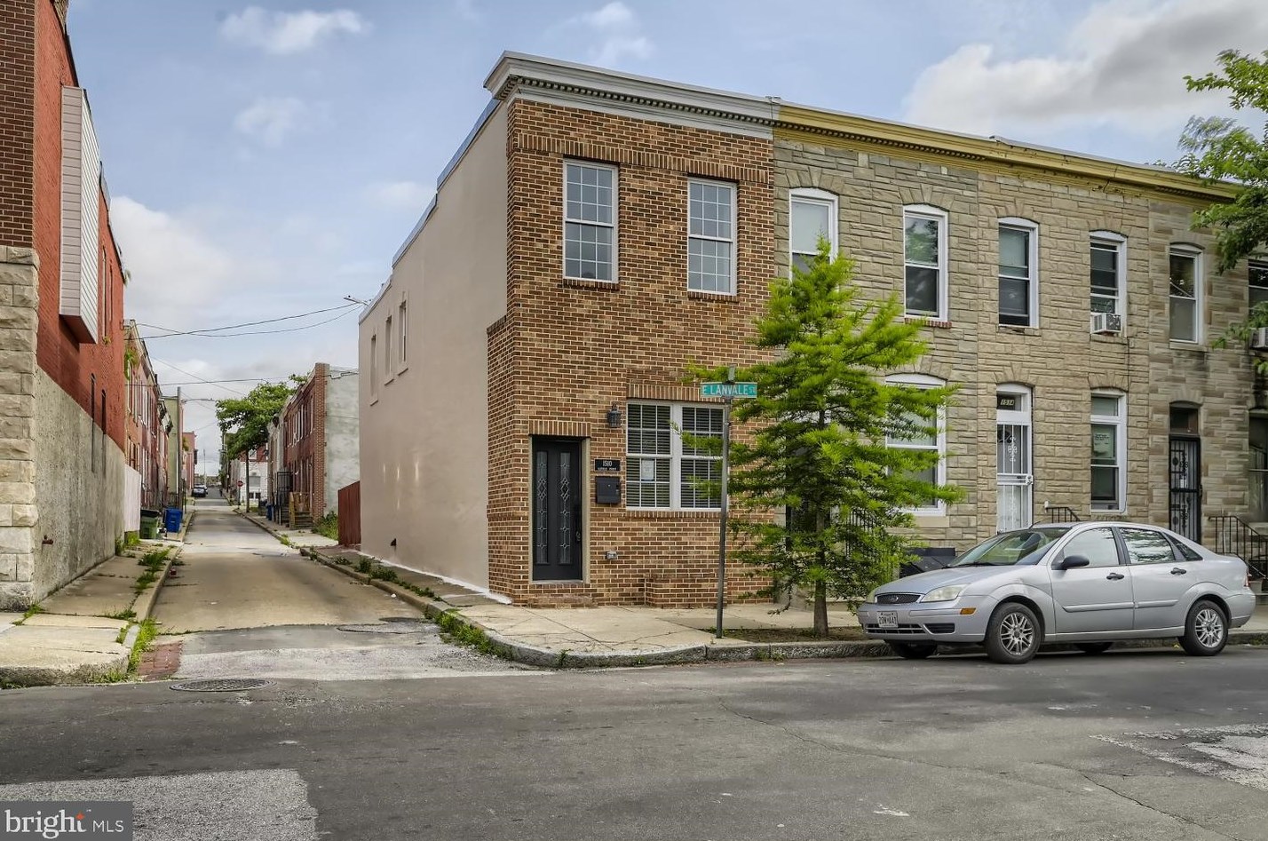 1510 Lanvale St, Baltimore MD  21213-2108 exterior