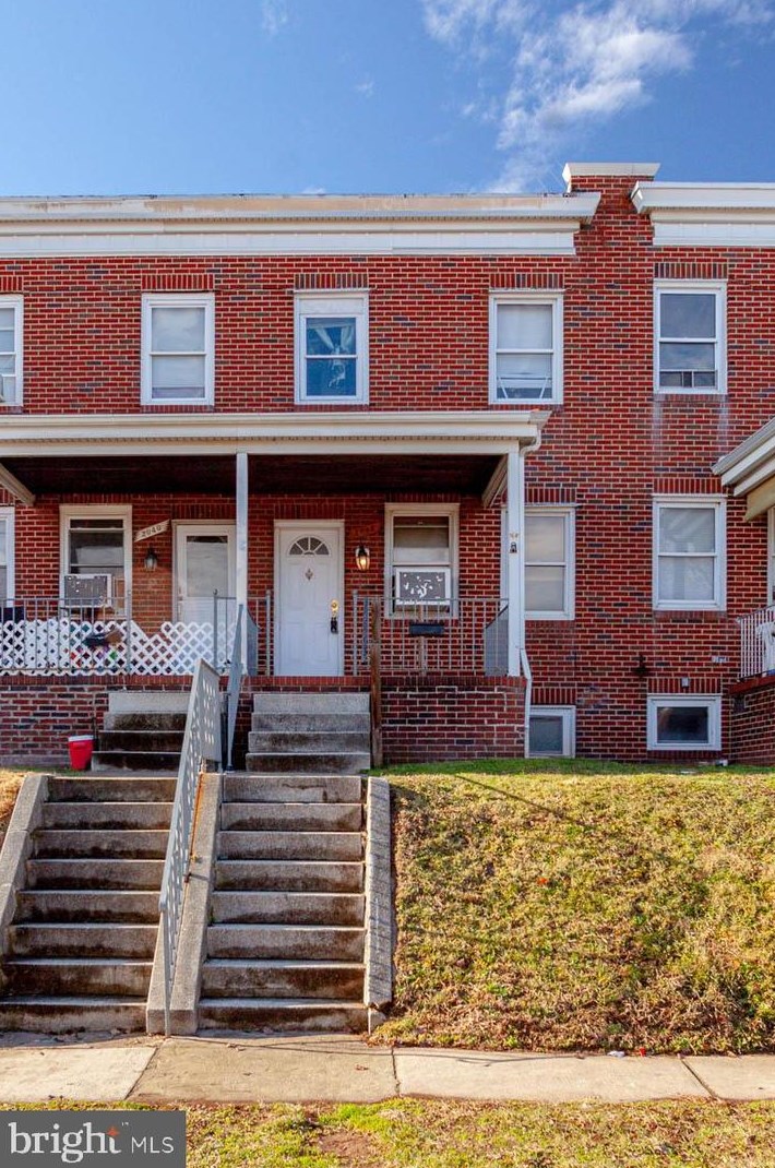 2038 Griffis Ave, Baltimore MD  21230-1505 exterior