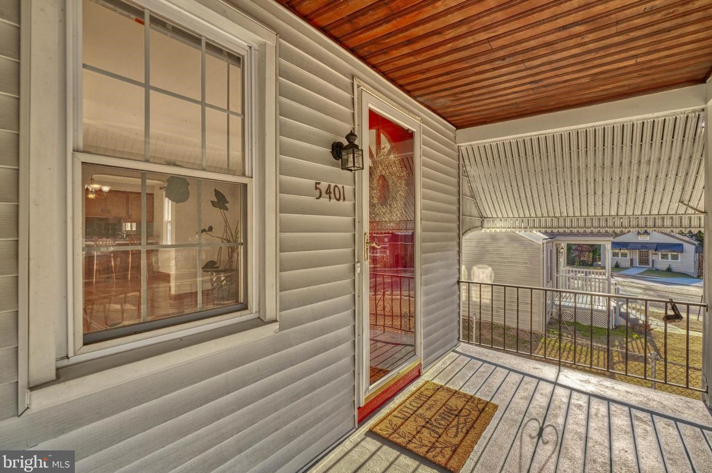 5401 Pembroke Ave, Baltimore MD  21207-6165 exterior
