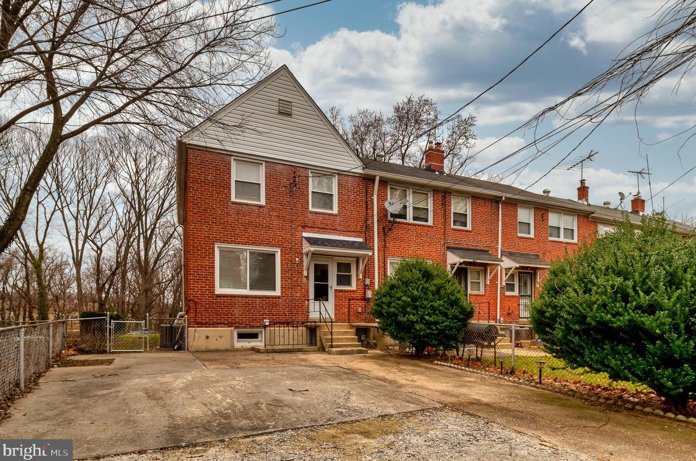 1549 Winston Ave, Baltimore MD  21239-4006 exterior