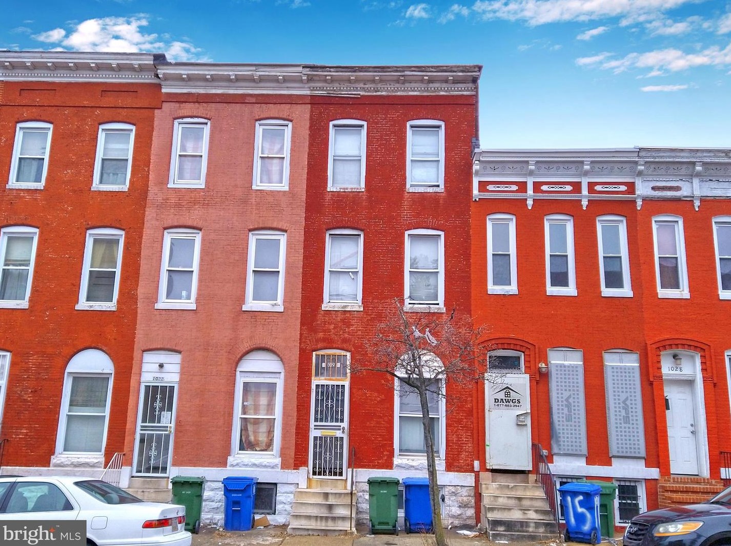 1024 Gilmor St, Baltimore, MD 21217-2207