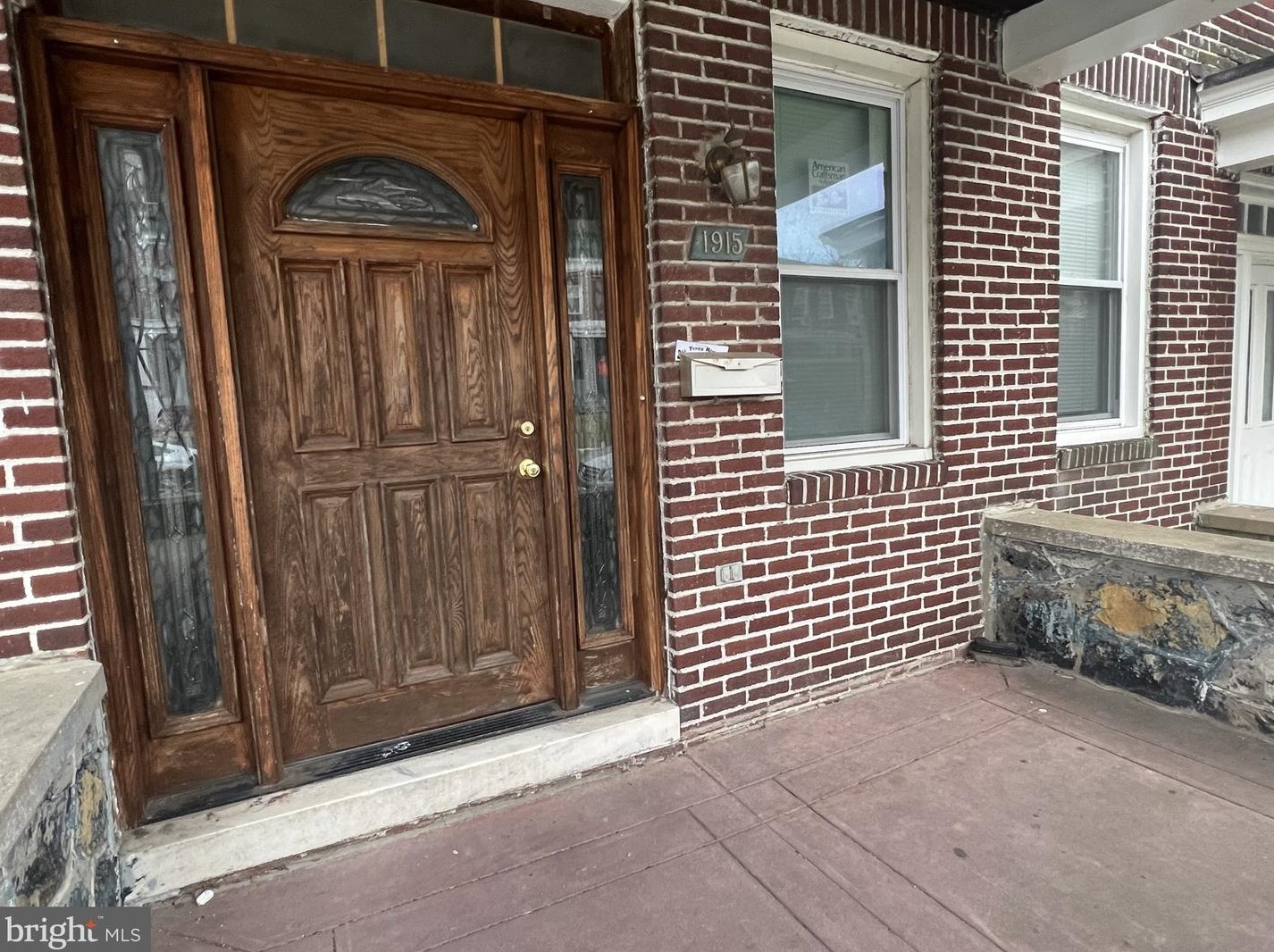 1915 29th St, Baltimore MD  21218-3136 exterior