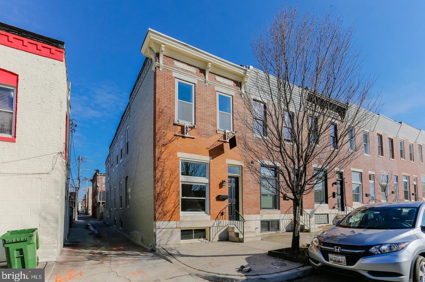 501 Linwood Ave, Baltimore MD  21205-2704 exterior