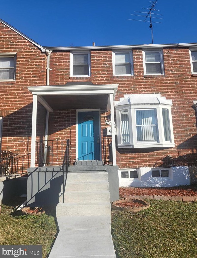 5729 Willowton Ave, Baltimore MD  21239-3227 exterior