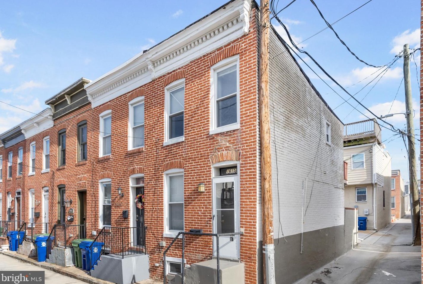 1615 Harden Ct, Baltimore MD  21230-4841 exterior