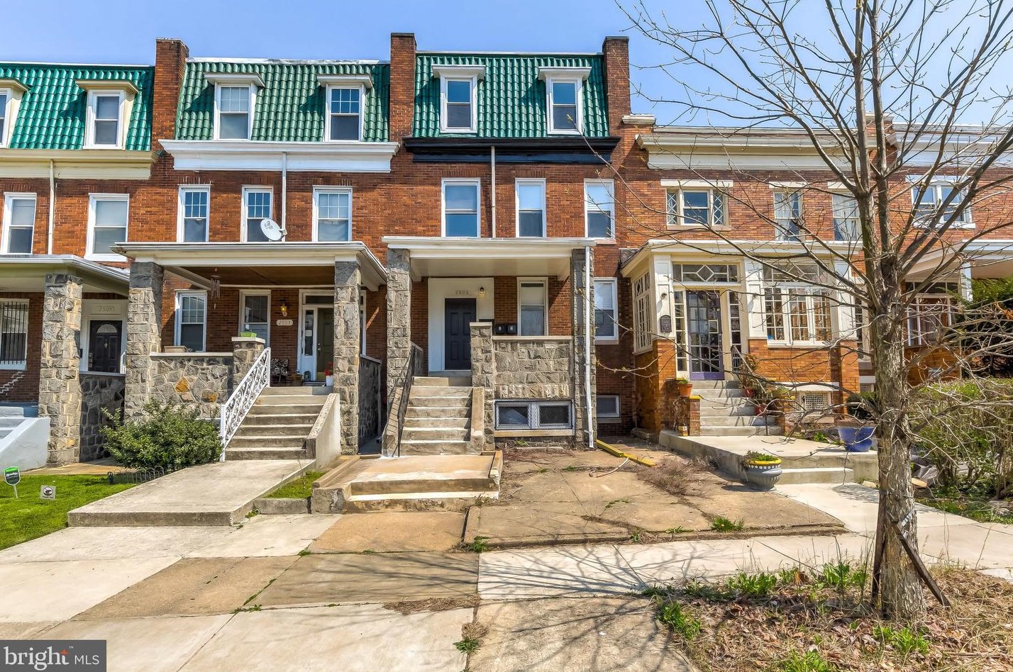 2501 Brookfield Ave, Baltimore, MD 21217-4637
