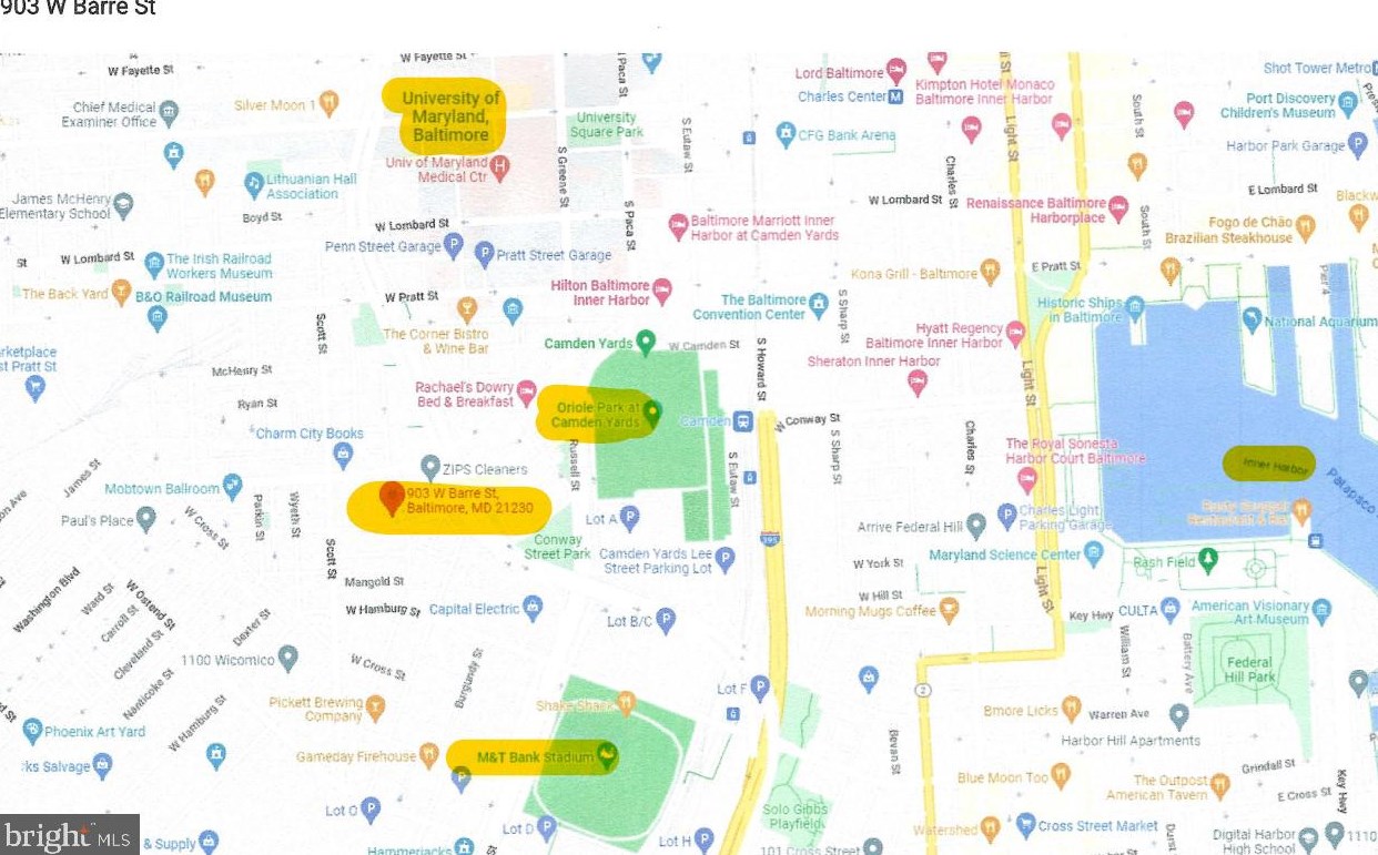 903 Barre St, Baltimore, MD 21230-2301