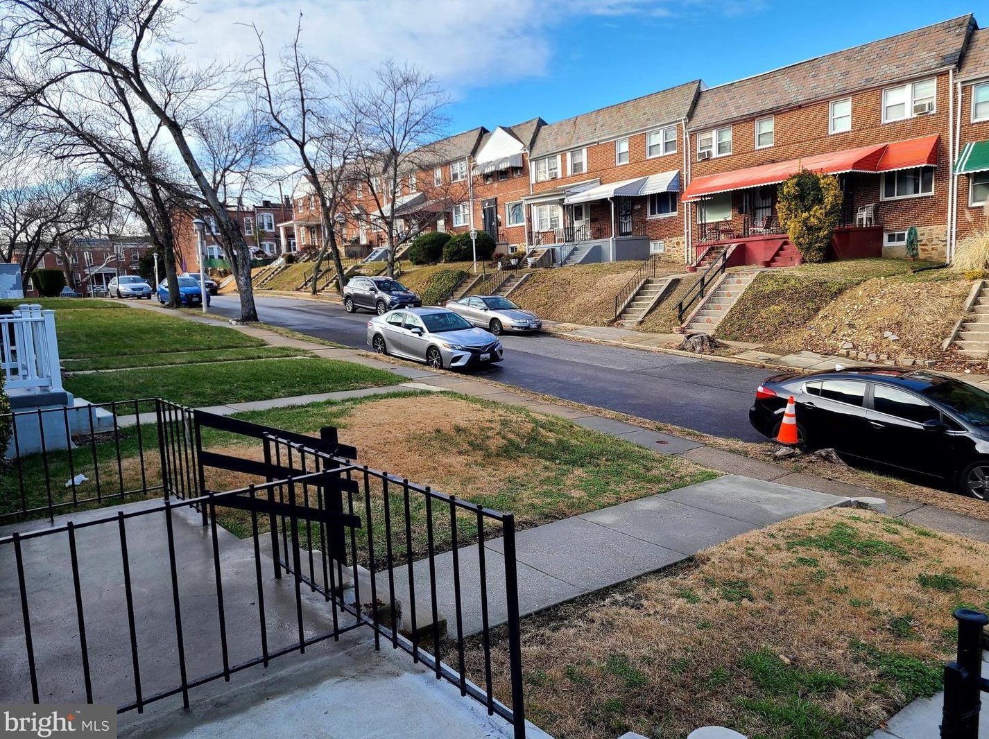 4715 Dartford Ave, Baltimore MD  21229-3317 exterior