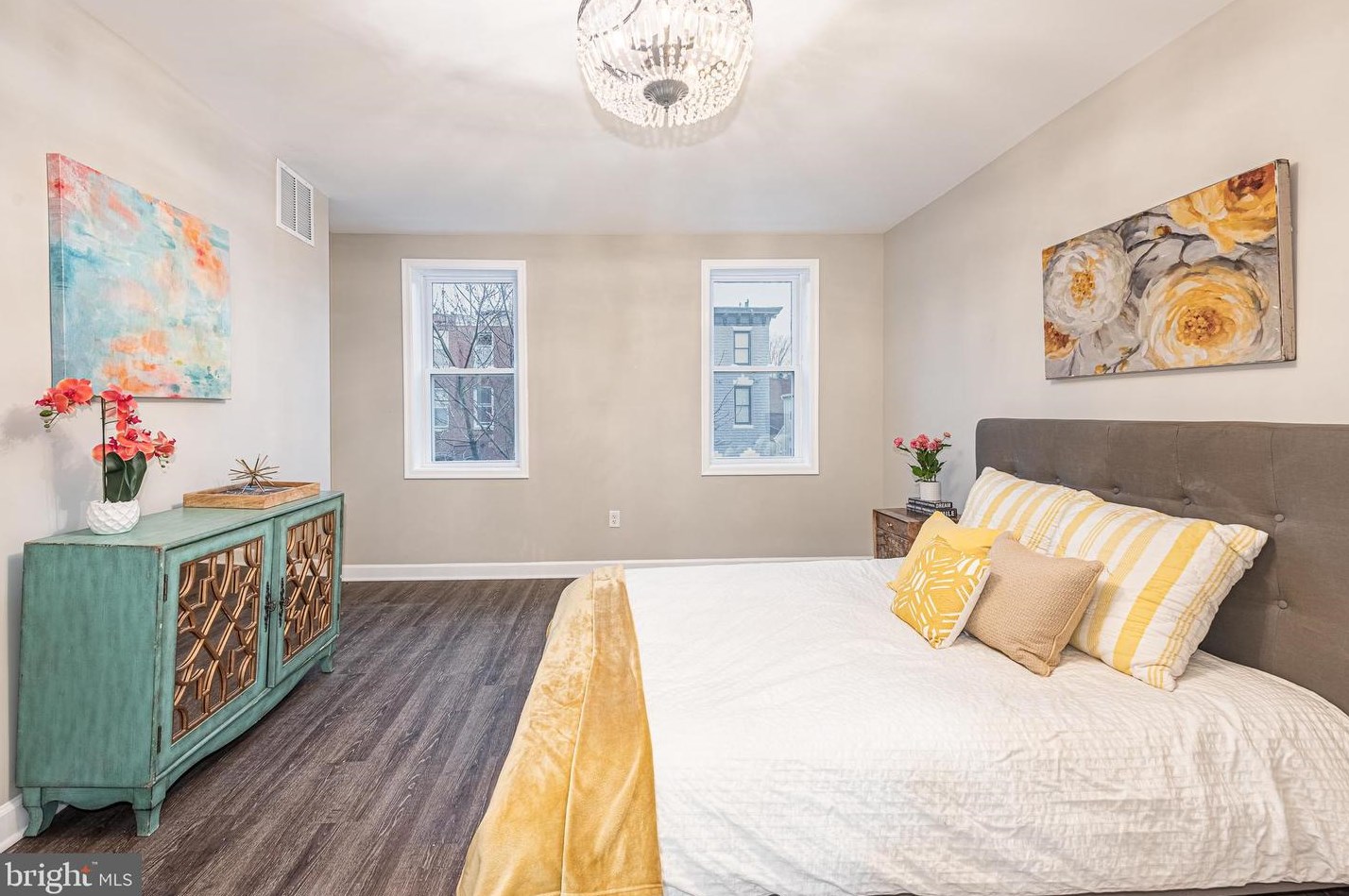 109 Calhoun St, Baltimore MD  21223-3118 exterior