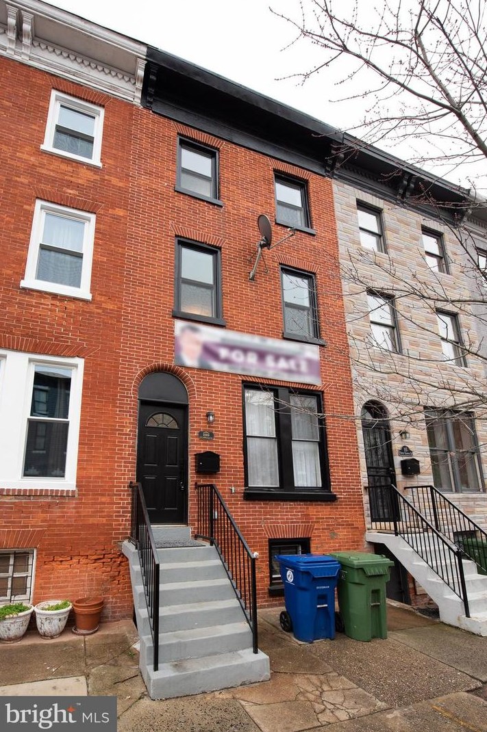 109 Calhoun St, Baltimore MD  21223-3118 exterior