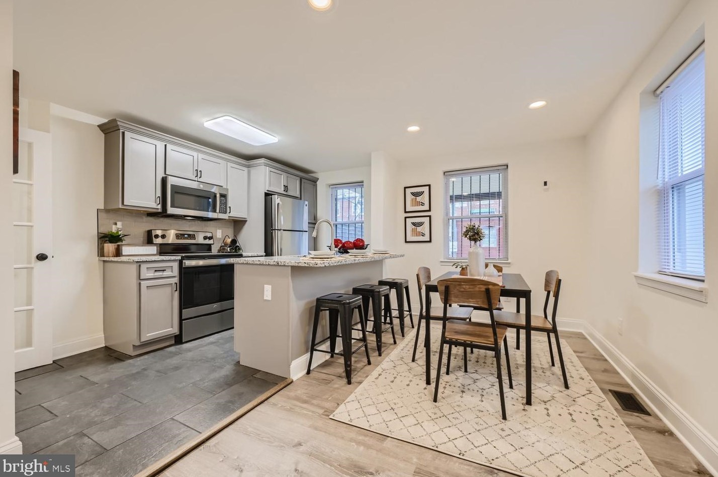 3200 Westmont Ave, Baltimore MD  21216-3833 exterior