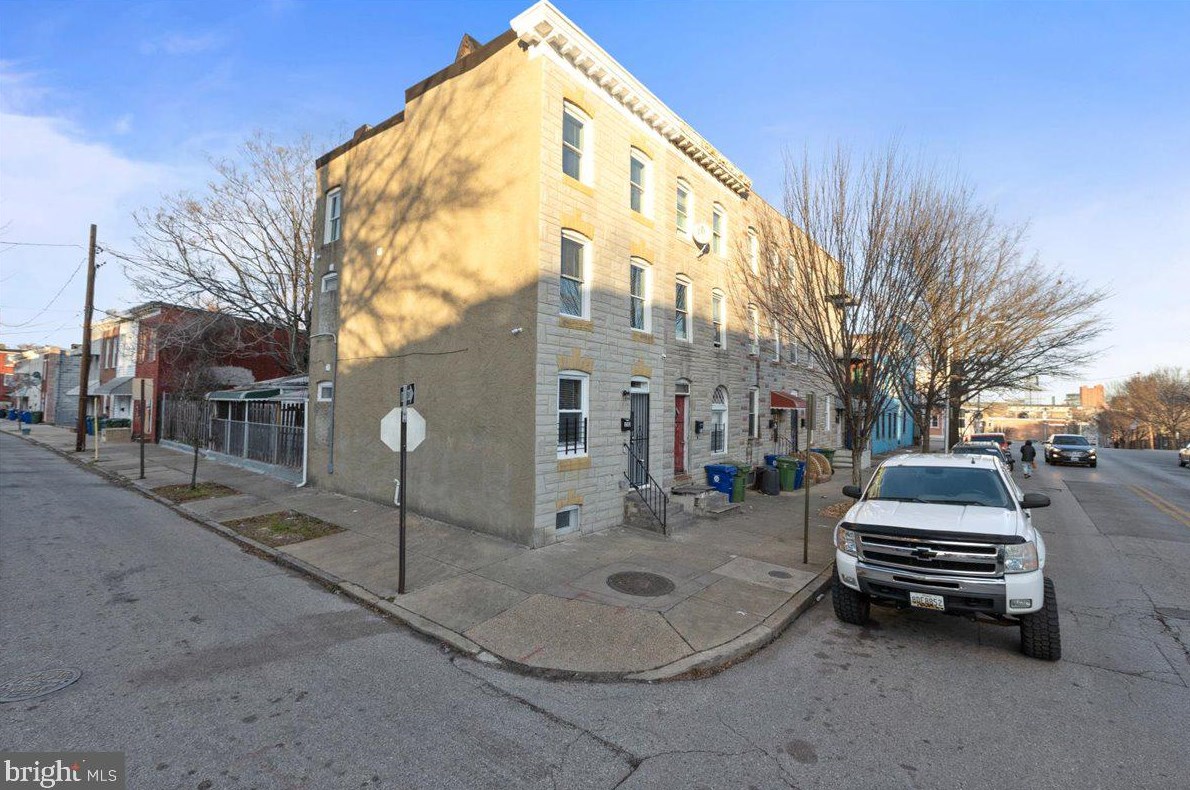 1510 Ramsay St, Baltimore MD  21223-3532 exterior