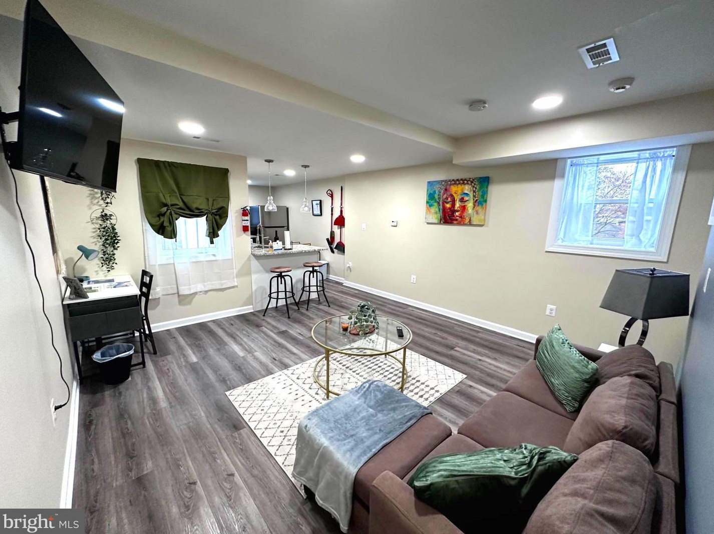 1721 Mcculloh St, Baltimore MD  21217-3527 exterior