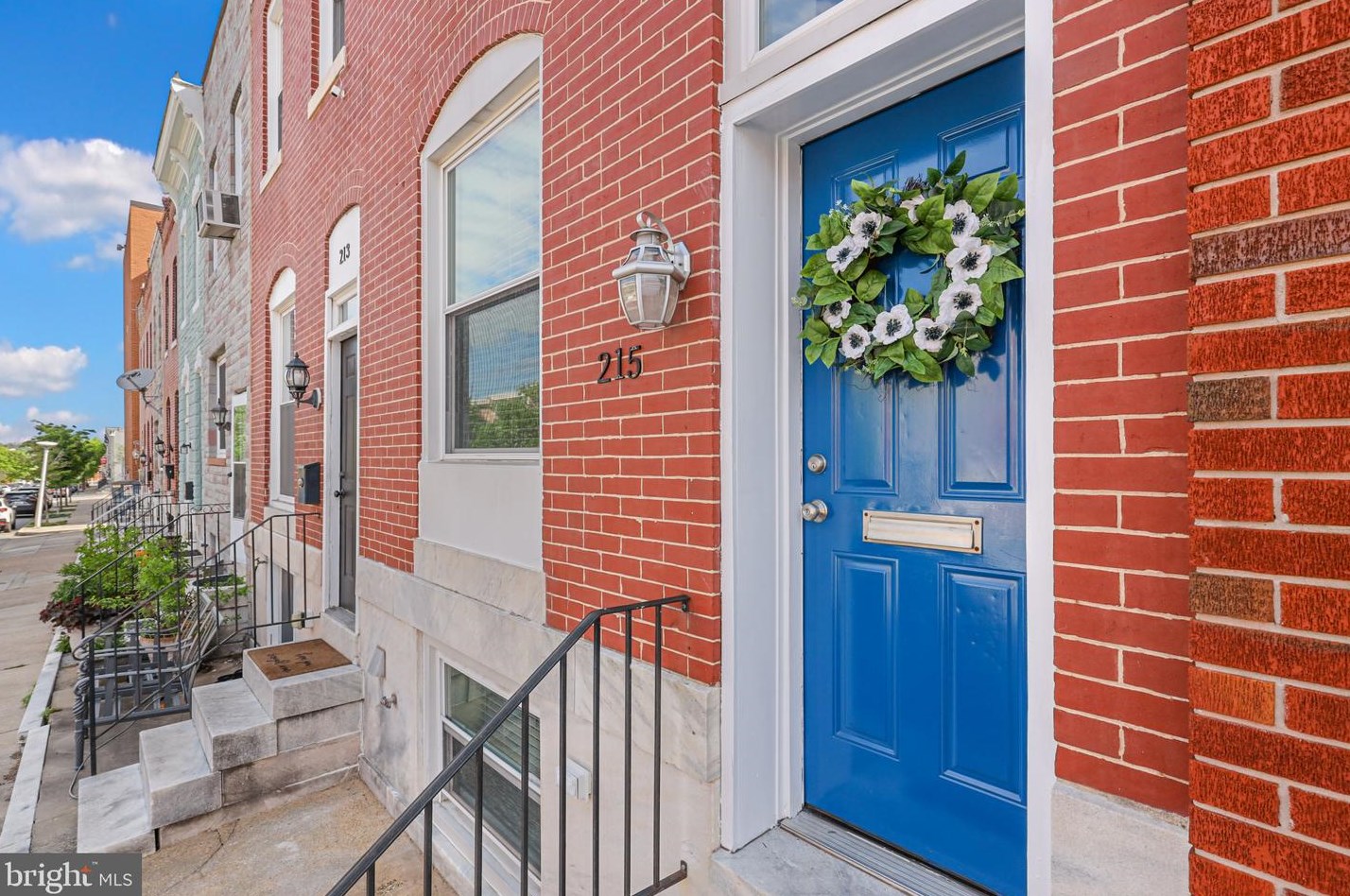 215 Bouldin St, Baltimore MD  21224-2316 exterior