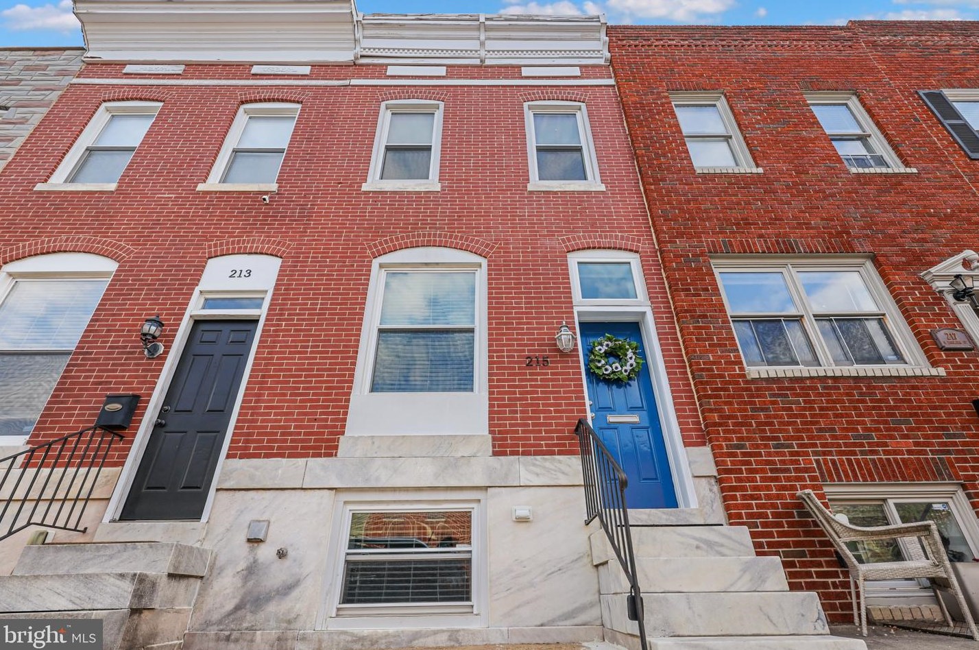 215 Bouldin St, Baltimore MD  21224-2316 exterior