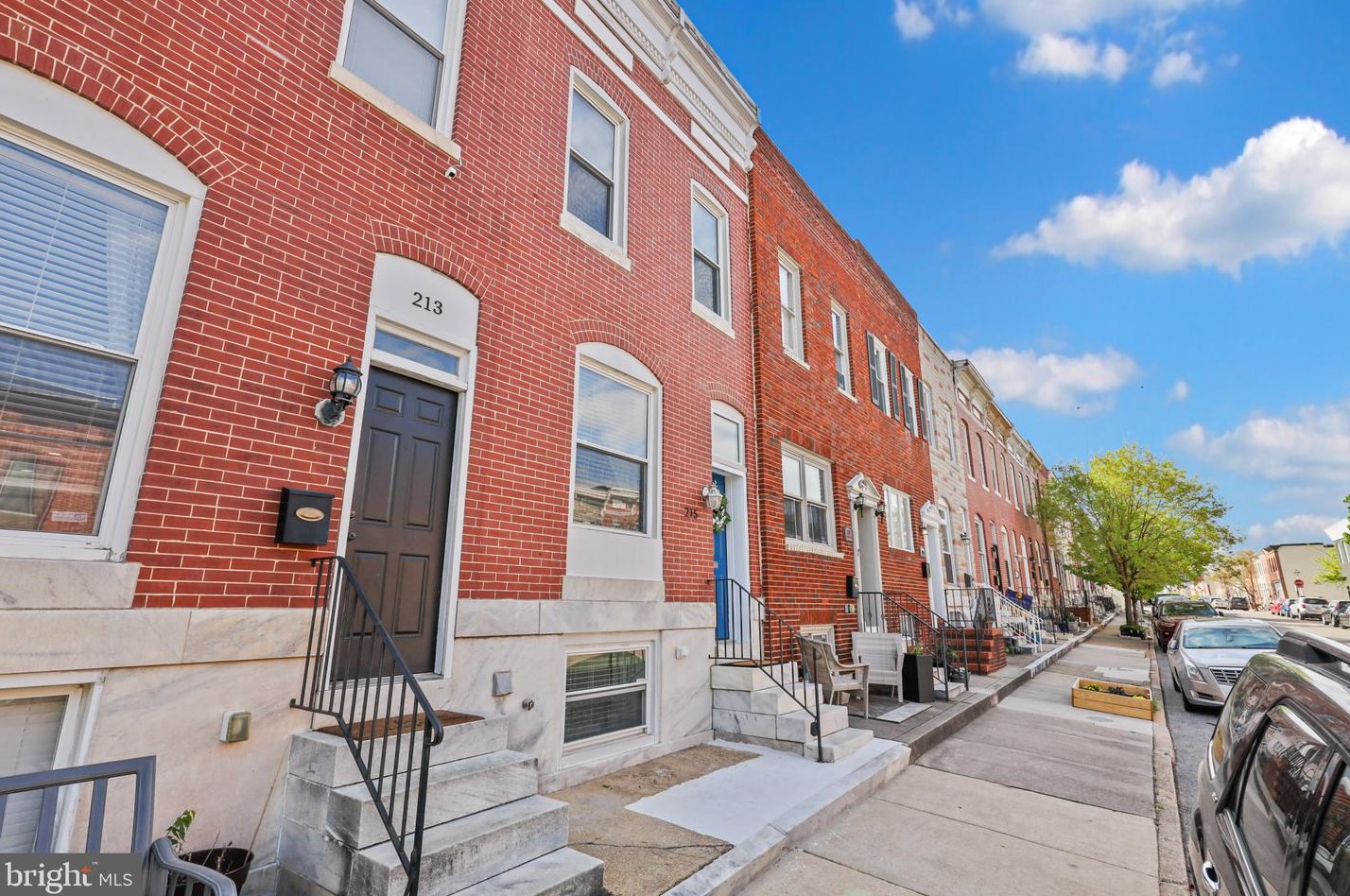 215 Bouldin St, Baltimore MD  21224-2316 exterior