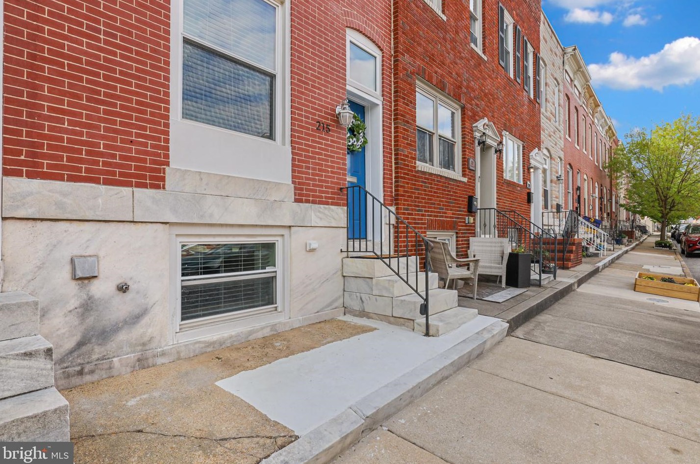 215 Bouldin St, Baltimore MD  21224-2316 exterior