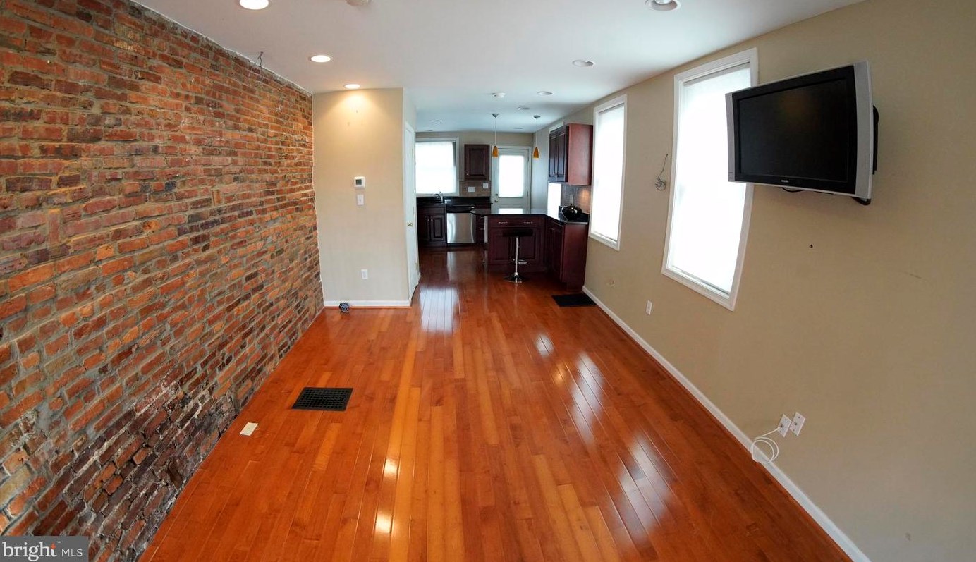 1345 Richardson St, Baltimore MD  21230-5320 exterior